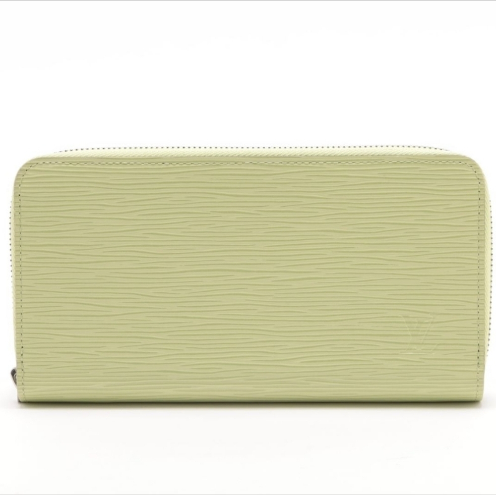 Authentic Louis Vuitton Epi Zippy Wallet M60313 Responsive RFID